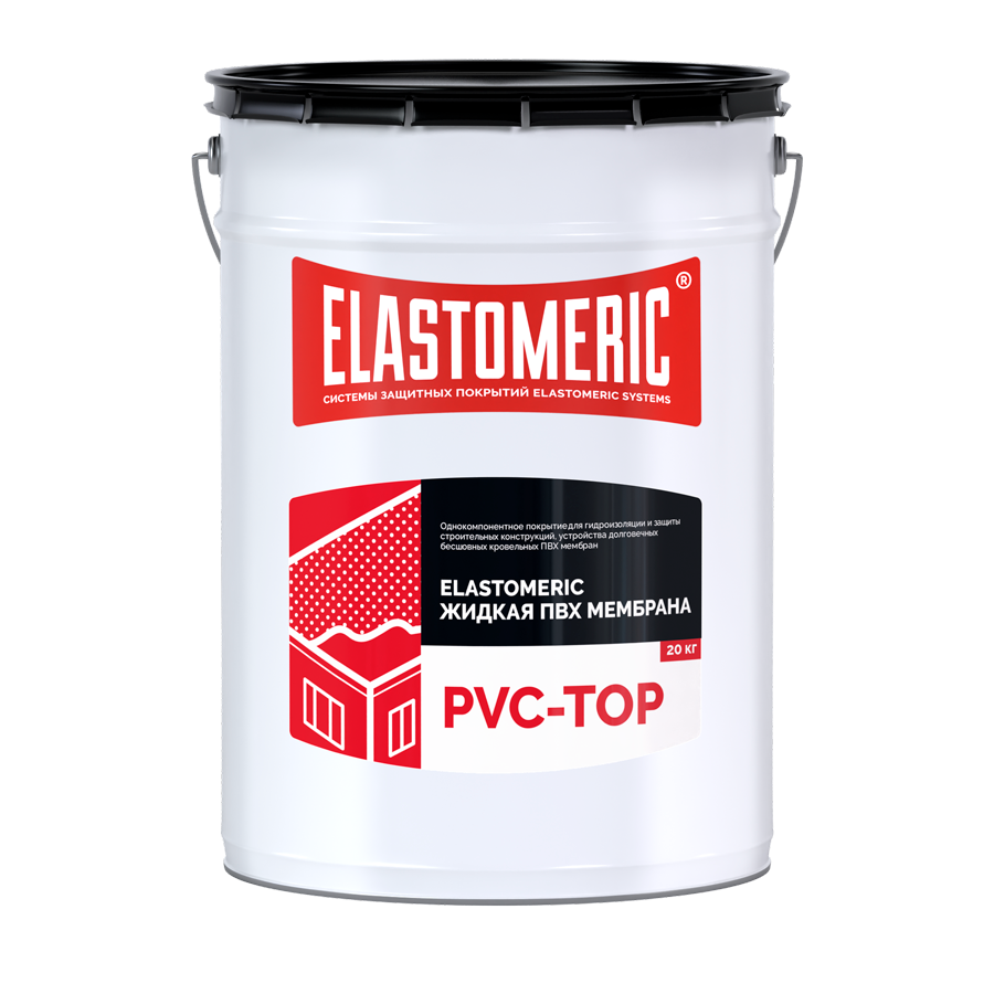 Elastomeric PVC-TOP