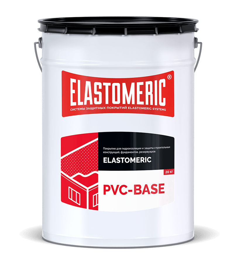 Жидкая ПВХ мембрана Elastomeric Фундамент