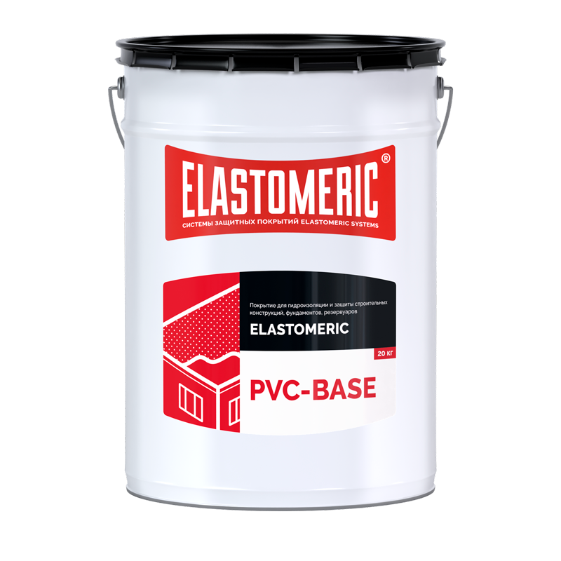 Elastomeric PVC-BASE