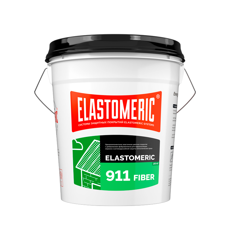 Elastomeric 911 Fiber