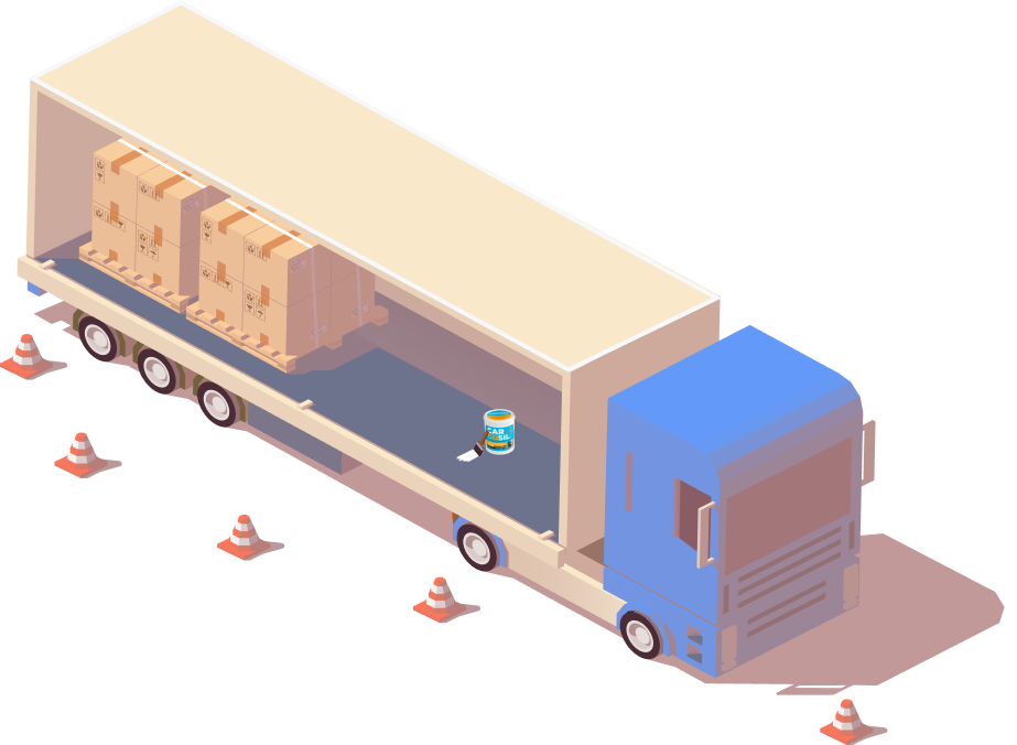 Гидроизоляционные мастики Cargosil для фургонов